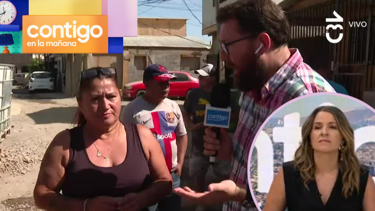 “Es robo de agua”: Monse respondió a insólita declaración de dirigente de toma de Cerrillos