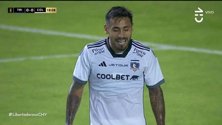 ¡Cerca Colo Colo! Marcos Bolados se demoró y se perdió la apertura de la cuenta