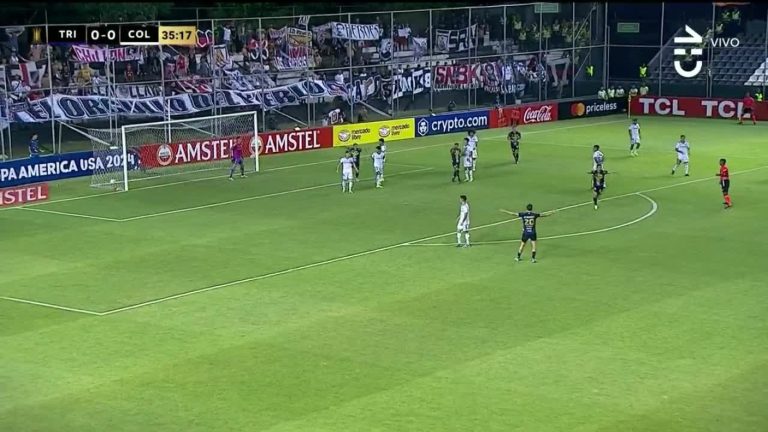 ¡Pierde Colo Colo! Juan Salcedo sorprendió y abre el marcador ante el Cacique