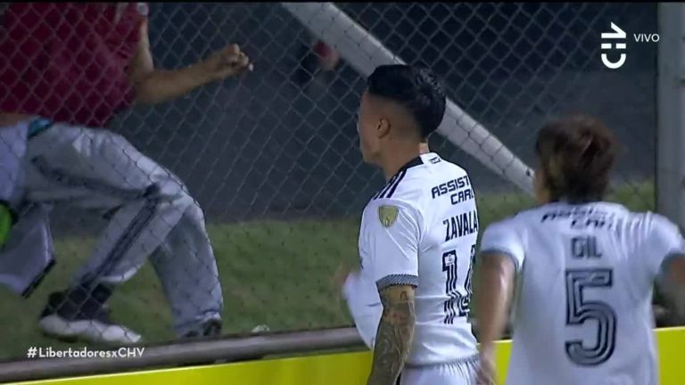 ¡Empató Colo Colo! Cristián Zavala puso el 1-1 ante Sportivo Trinidense