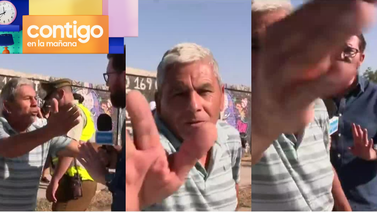 ¡Conflicto en fiscalización! Conductor echó a del operativo a Luis Ugalde