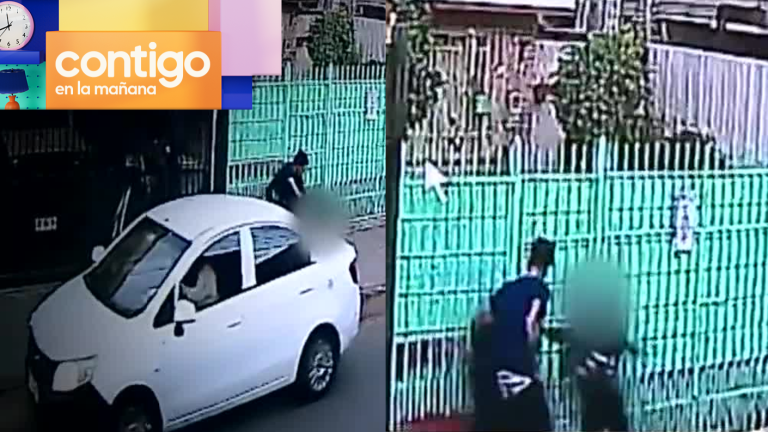 Impacto por intento de secuestro de dos escolares: Hermanas forcejearon con delincuente