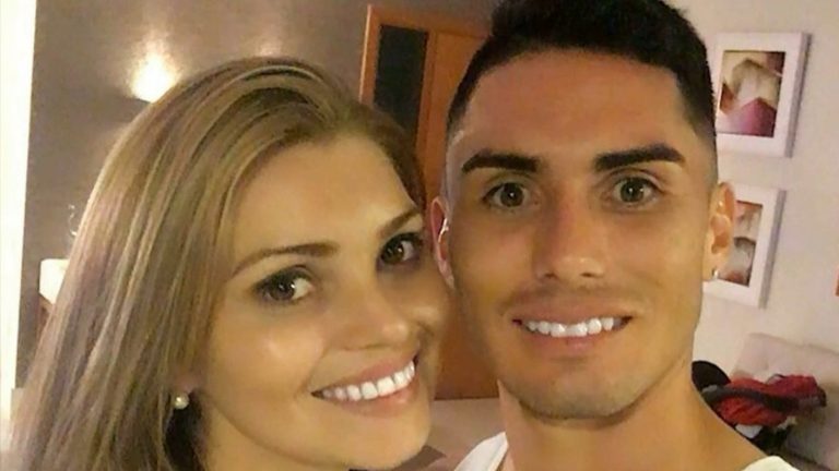 Padre de Jean Paul Pineda afirma que relación con Faloon Larraguibel es 