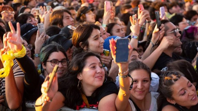 ¿Qué objetos están prohibidos dentro del Lollapalooza Chile 2024?