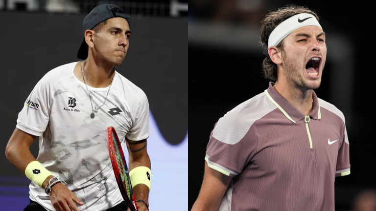 Tabilo no pudo ante Fritz y fue eliminado en el Masters 1.000 de Indian Wells