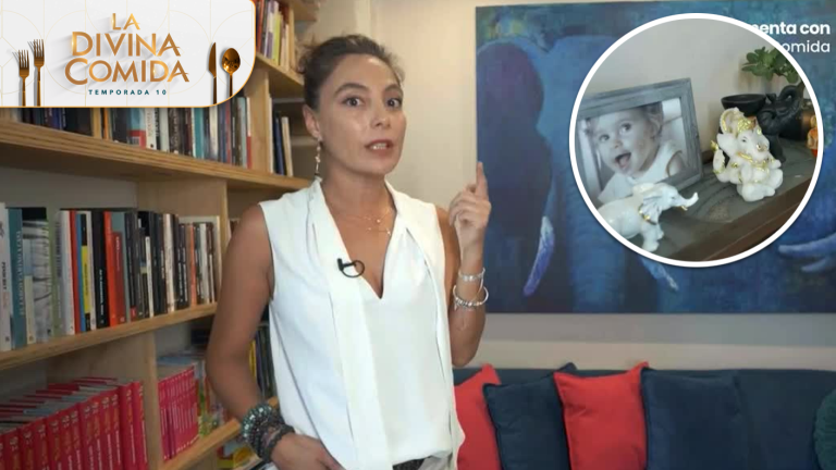 Ángeles Araya nos presentó sus tesoros familiares: Así es la casa de la periodista