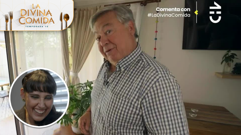 ¿Revancha? Ernesto Belloni invitó a un particular invitado a su cena en La Divina Comida