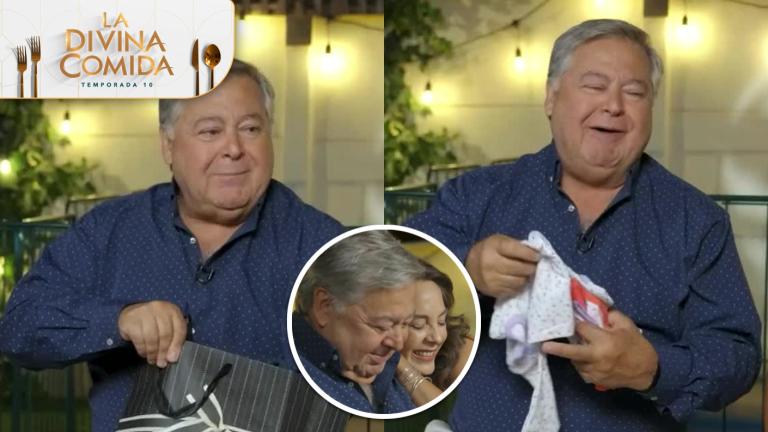 El regalo de Ángeles a Ernesto Belloni que lo dejó al borde de las lágrimas