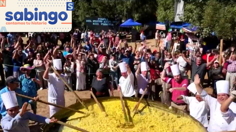 ¡Un récord en Río Negro! | Nos Fuimos al chancho | Sabingo