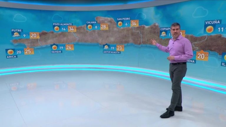 ¿Se va el verano? Eduardo Sáez y el informe del tiempo para este martes 12 de marzo