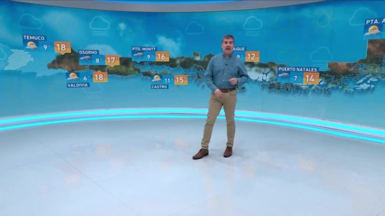 ¡Noches heladas! | Eduardo Sáez y el informe del tiempo para este miércoles 13 de marzo