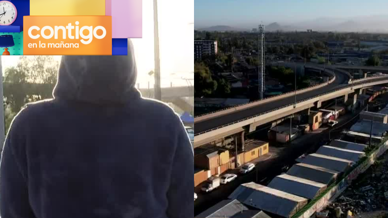 Ocupante negó peligrosidad de toma de Maipú: “Esto no es una favela”