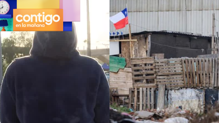 Mujer visibilizó molestia por críticas al campamento: “Es comer o pagar arriendo”