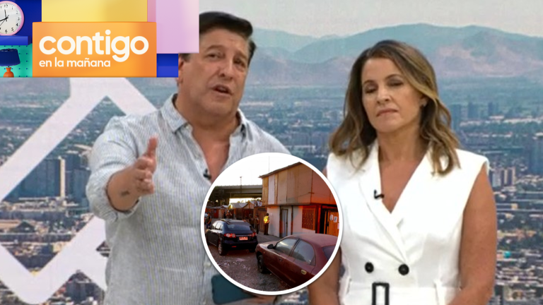 El descargo de mujer en vivo: Pidió medidas tipo Bukele y defendió toma de Maipú