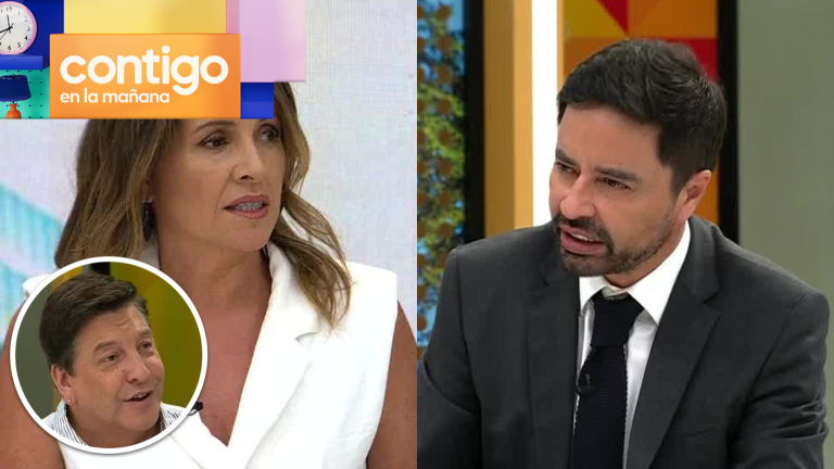 El dicho de Rodolfo Carter que sacó chispas en Julio César y Monserrat: “Juega a que uno es tonto”