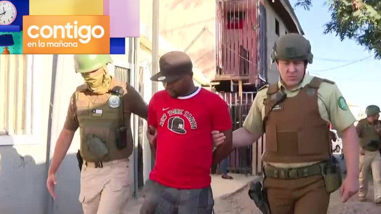 Detienen a hombre en toma de Maipú tras fiscalización: Vehículo tenía encargo por robo