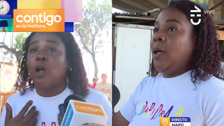 La petición de habitantes de la toma de Maipú: “Estamos felices porque nos vamos, pero…”