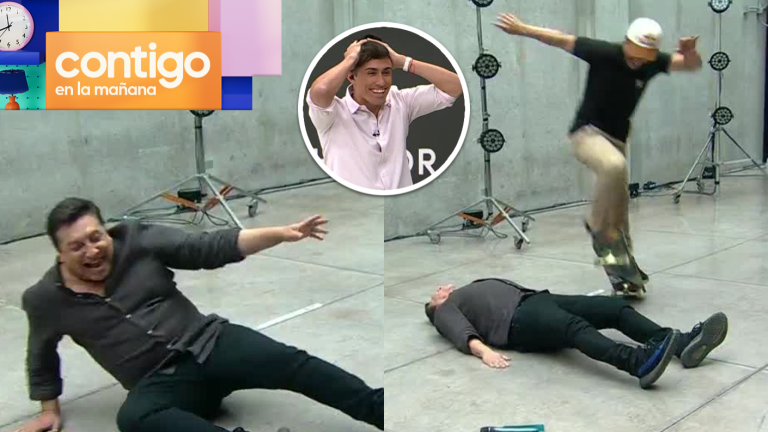 “Sáltame hermano”: La arriesgada prueba que casi quiebra a Julio César Rodríguez