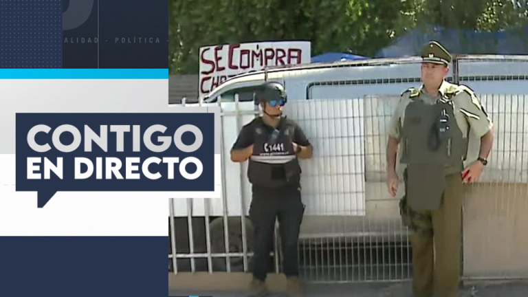 Acusan incipiente toma en La Pintana: Terreno fue tomado y usado como chatarrería