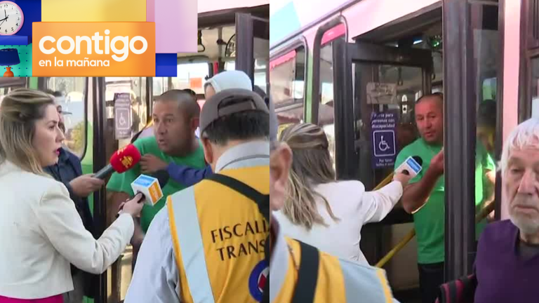 Multan a pasajero que evadió pago de pasaje en fiscalización de buses Red