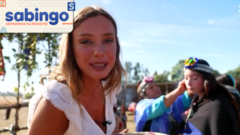 Emilia conoció las tradiciones de una comunidad mapuche | Ancestrales | Sabingo