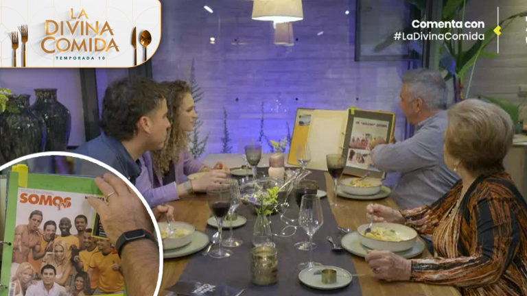 José Miguel Viñuela mostró recuerdos de Mekano en La Divina Comida