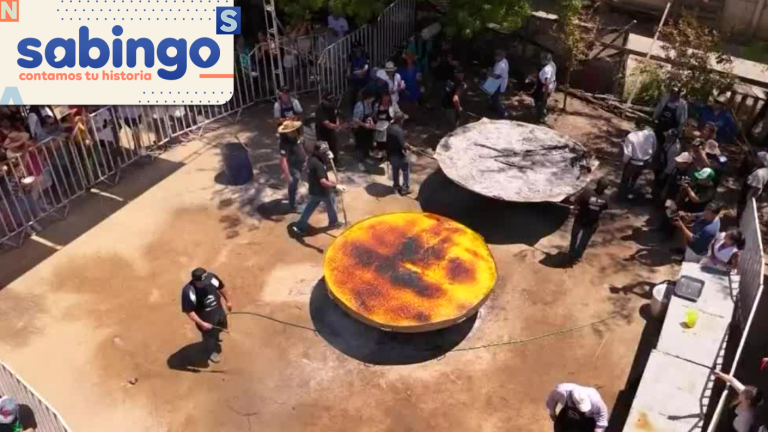 ¡El pastel de choclo más grande de Chile! | Nos Fuimos al chancho | Sabingo