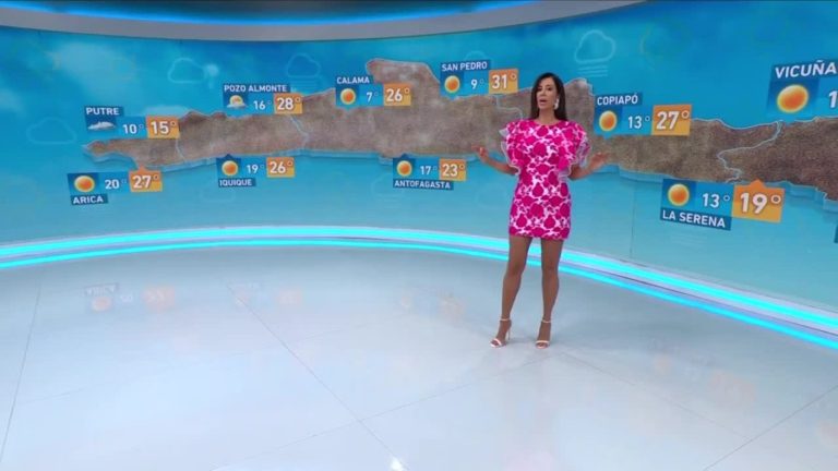 ¡Con mañanas frías! | Vanessa Noé y el informe del tiempo para este lunes 18 de marzo