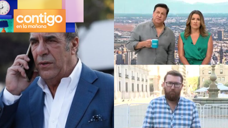 Checho Hirane culpó a la “izquierda” por funa en marcha pro Palestina: “Tratan de cancelarme”