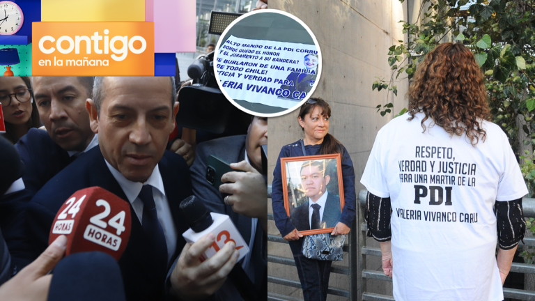 Familiares de ex PDI protestaron en formalización de Sergio Muñoz: “Él fue cómplice, ocultó situaciones”