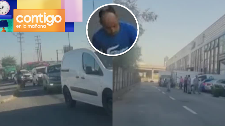 EXCLUSIVO: Video muestra persecución a delincuentes que asaltaron camión en peaje de Colina