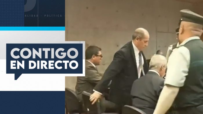 “¡Asesino!”: Familia de Valeria Vivanco increpó a Sergio Muñoz al interior del tribunal