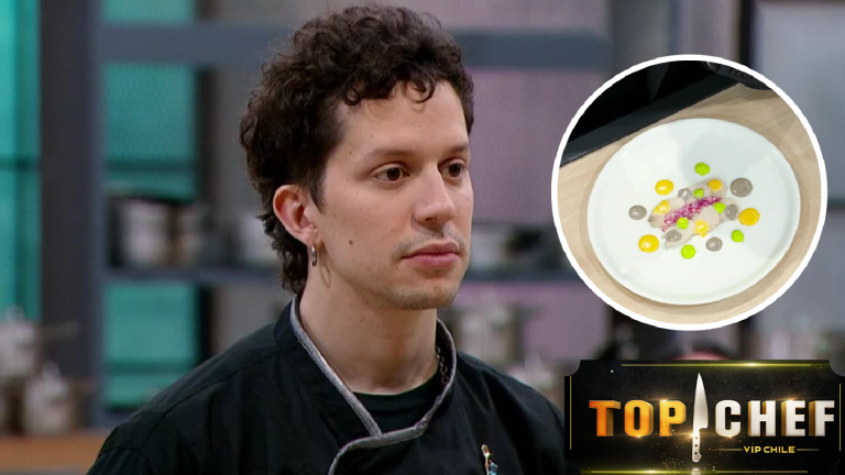 “Poco plato”: Chefs tuvieron despiadada crítica para Alonso Quintero en Top Chef VIP