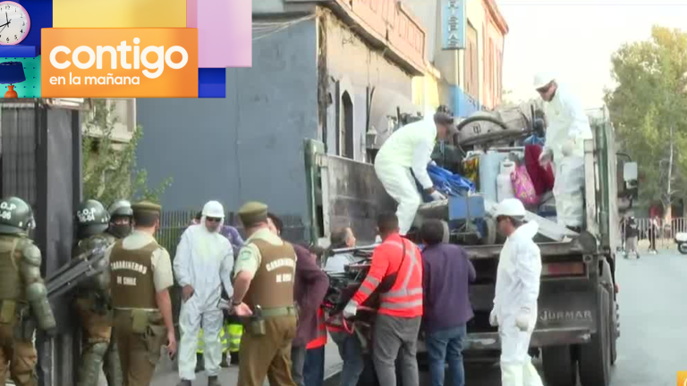 ¡Golpe al comercio ambulante! Desalojaron bodega en Barrio Meiggs