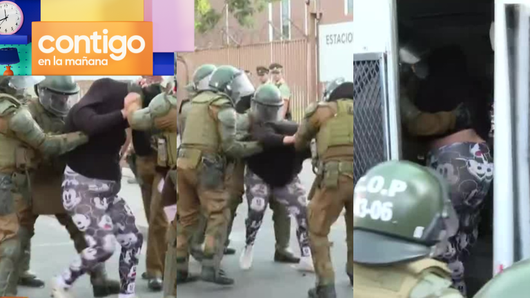 Fiscalización en Barrio Meiggs: Mujer fue detenida en medio de operativo de desalojo