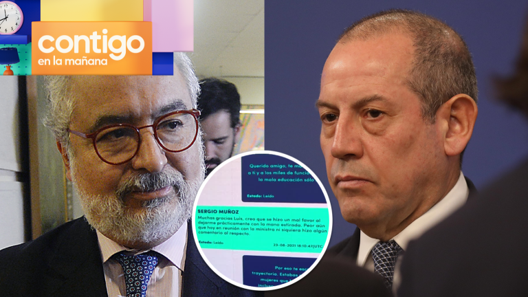 Burlas a Boric y trato cariñoso: Así era la verdadera relación entre Luis Hermosilla y ex director PDI
