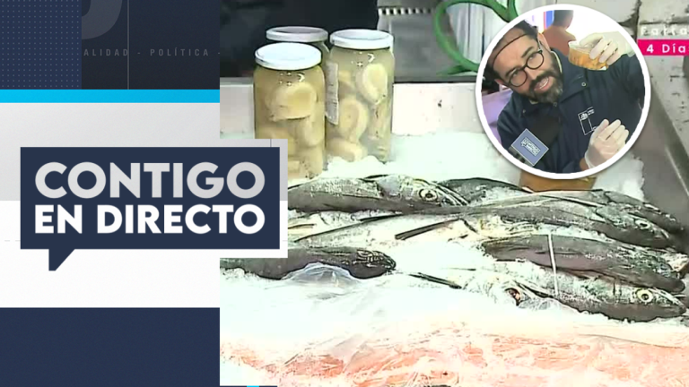 Fiscalizan pescaderías en la previa a Semana Santa: ¿En qué fijarnos para saber si está fresco?