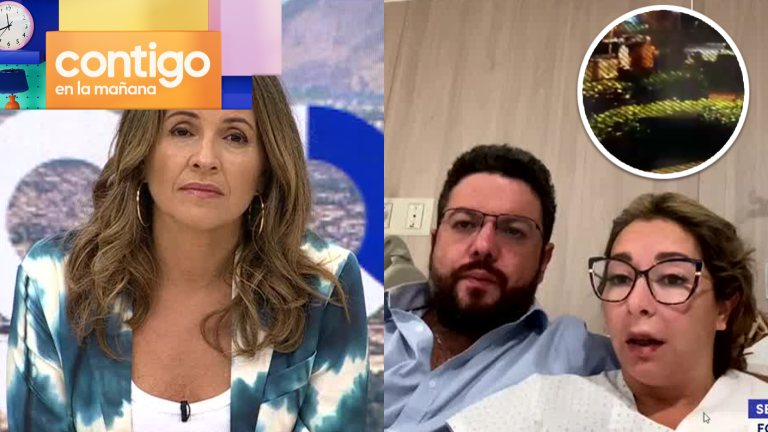 EXCLUSIVO: Habla mujer que sufrió brutal golpiza de su ex pareja en Las Condes