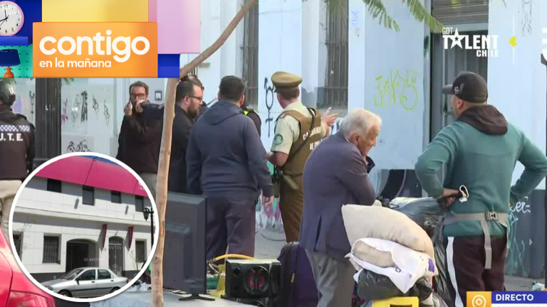 Nuevo operativo en Santiago: Desalojan casa de barrio universitario que estaría tomada por extranjeros