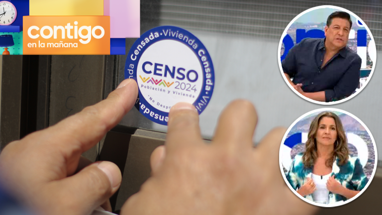 Monse y JC negaron teorías conspirativas sobre el Censo y llamaron a participar