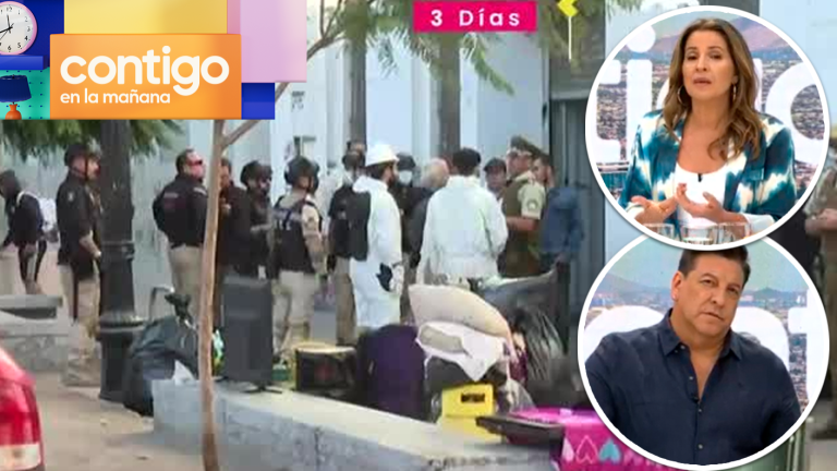 La reflexión de Monse tras desalojo de casona tomada: “Tienes que acatar…”