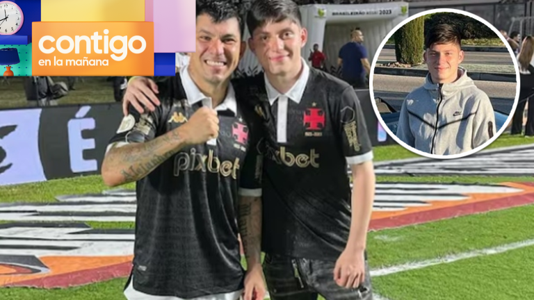 Detienen a hijo de Gary Medel por agresión a su pareja: Hoy será formalizado