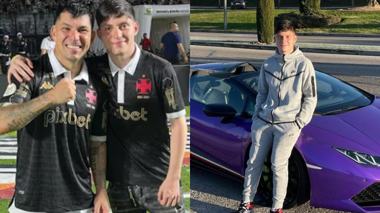 Hijo de Gary Medel fue detenido por violencia intrafamiliar en Las Condes