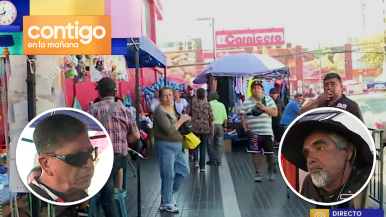 Realizan operativo en Puente Alto para sacar a vendedores ambulantes de las calles