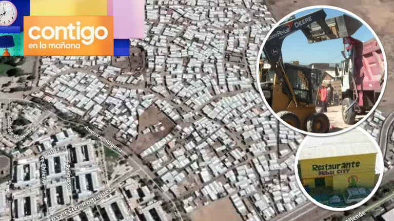 Continúan demoliendo construcciones ilegales en “toma sin ley” de Cerrillos