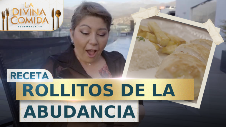 Divina Receta | Rollitos de la abundancia | Vanessa Daroch