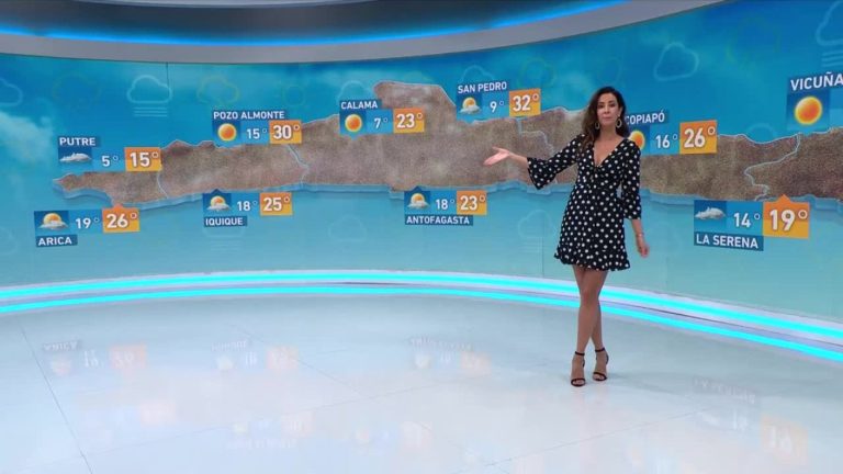 ¡Semana calurosa! | Vanessa Noé y el informe del tiempo para este lunes 25 de marzo