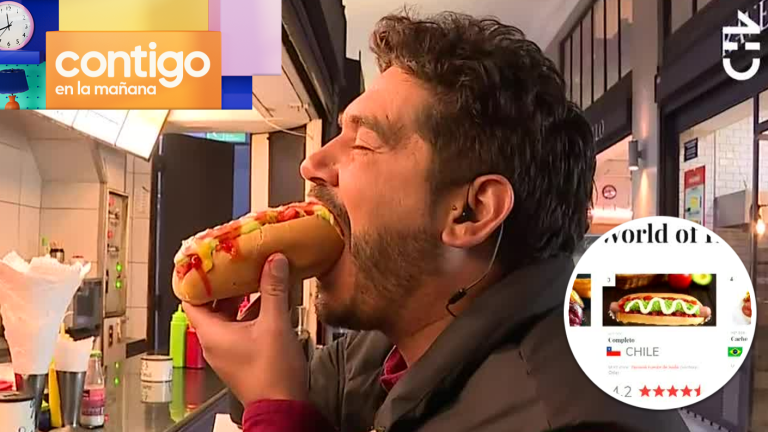 ¡Subió en el ranking! Completo chileno es el tercer mejor hot dog del mundo