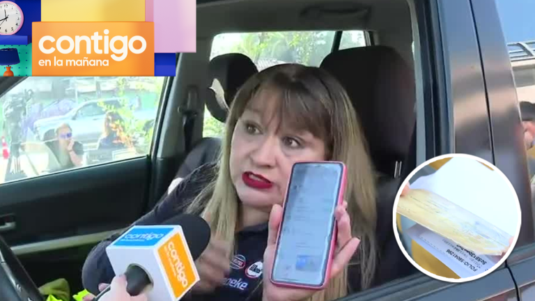 Fiscalización de mujer en Huechuraba llamó atención en matinal: Mostró particular estado de licencia de conducir