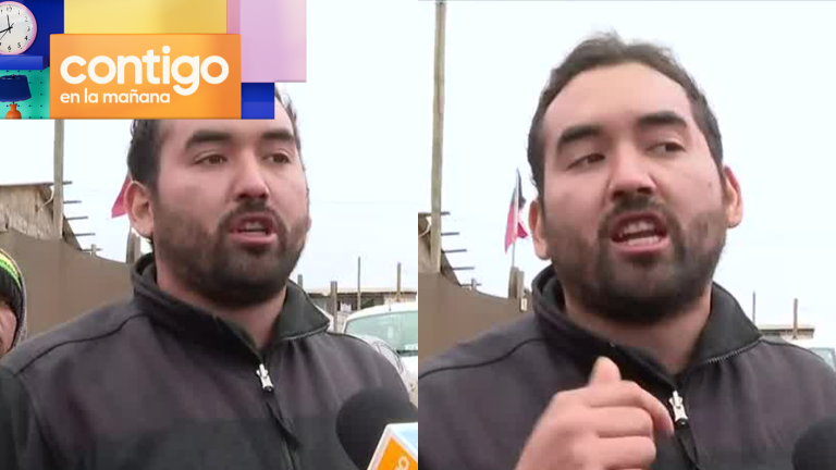 “Es gente mediocre”: La insólita comparación de ocupante de toma de San Antonio ante crítica por “saltarse la fila”